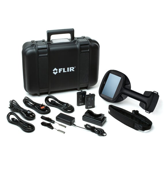 FLIR Si1-LD camera detects compressed air leaks at an affordable price 